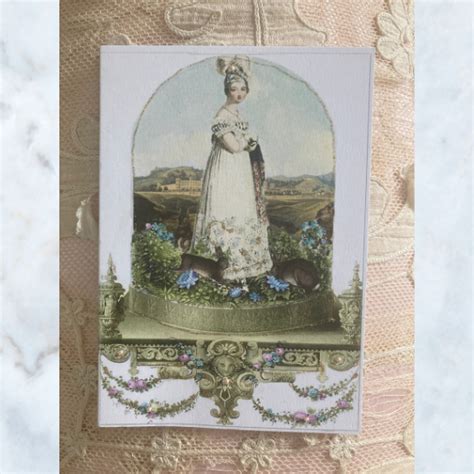 Miss Havishams Attic Bell Jar Collection Cards Lola Pearl Vintage