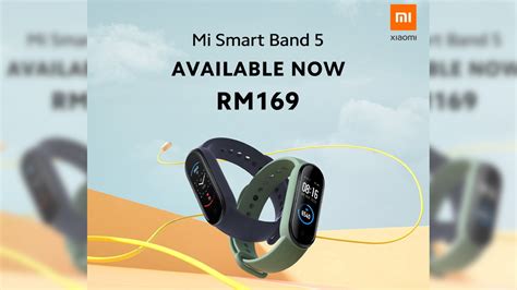 Mi band 2 carries your unique identity. Mi Smart Band 5 mula dijual di Malaysia pada harga lebih ...