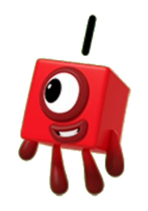 Numberblock One Cheery By Alexiscurry On Deviantart