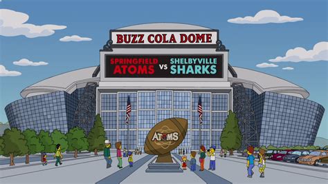 Springfield Arena Football Arena Wikisimpsons The Simpsons Wiki