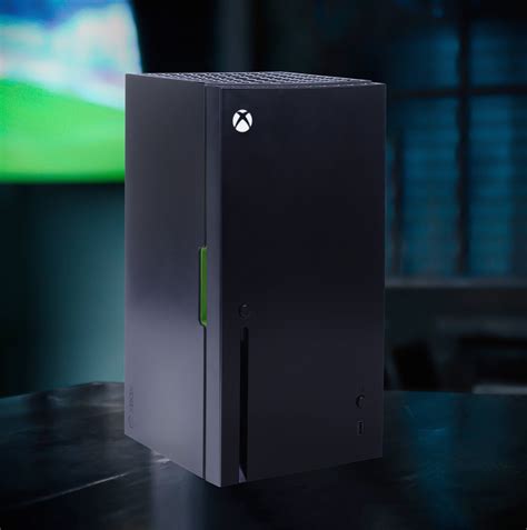 Xbox Series X Replica Mini Fridge Thermoelectric Cooler Holds Up To 12