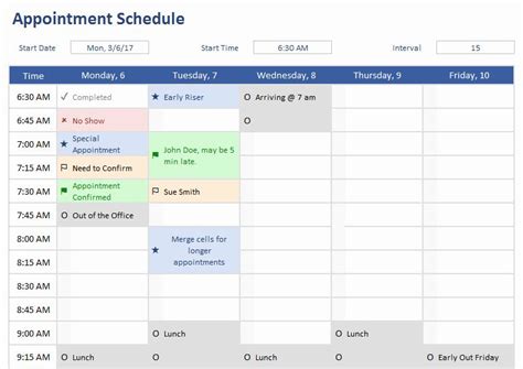 Meeting room booking template bootimar co. 30 Daily Appointment Schedule Template (2020) | Weekly ...
