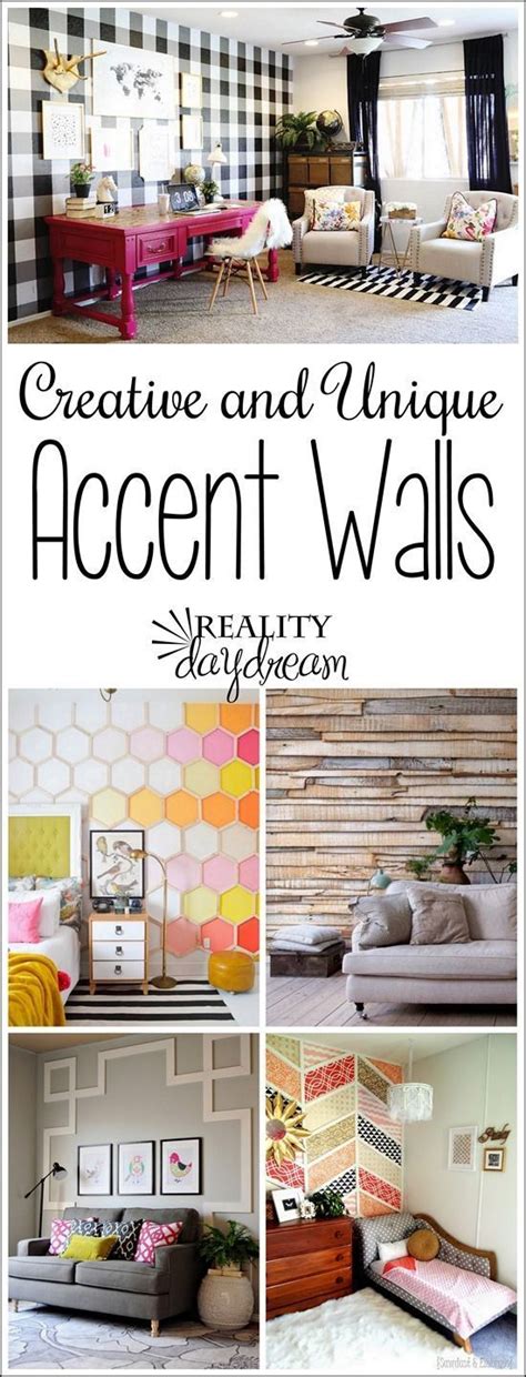 14 Creative And Unique Ideas For Accent Walls Reality