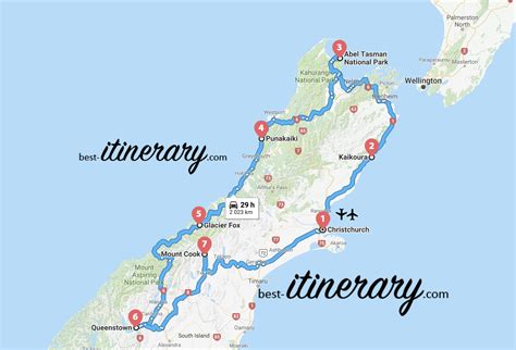 À partir du 1er octobre l'accès au roy peak track de wanaka sera soumis à l'obtention d'un visa. 1 week across New Zealand's Southern Island - Best Itinerary