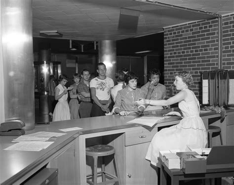Ann Arbor High School Registration August 1956 Ann Arbor District Library