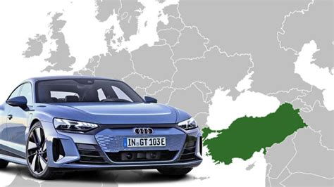 Türkiye ile Avrupadaki Elektrikli Otomobil Satışları Otomobil