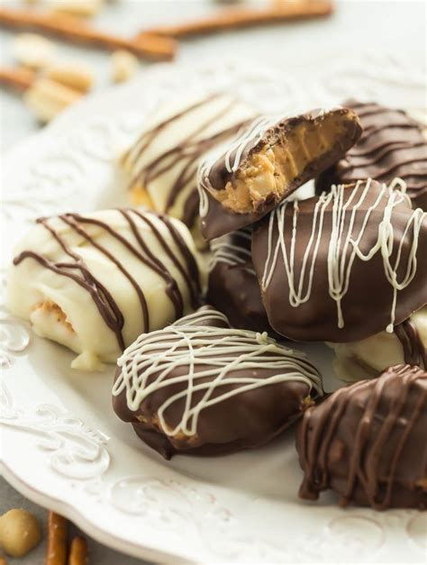 Chocolate Peanut Butter Pretzel Candies 6 Of 9