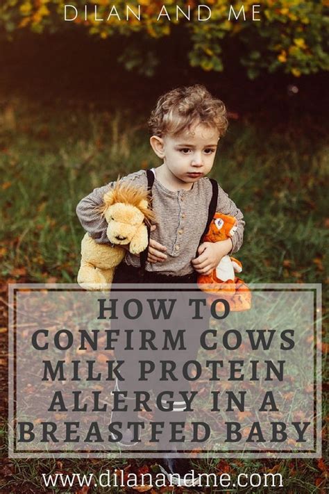 Causes of milk allergies in infants. How Do We Know? How To Confirm CMPA | Milk allergy baby ...