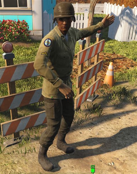 Most of the ones i find add in the m14 m9 m4 and ak47. WW2 Two-Tone US Army Uniform at Fallout 4 Nexus - Mods and ...