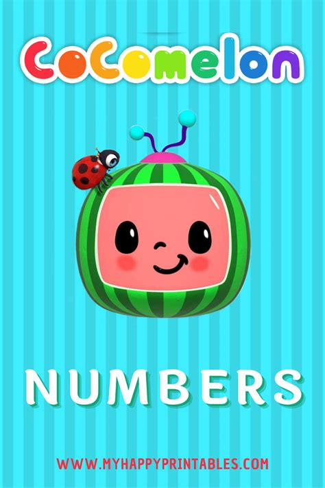 Free Printable Cocomelon Numbers My Happy Printables