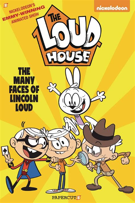 Jun201261 Loud House Gn Vol 10 Many Faces Of Lincoln