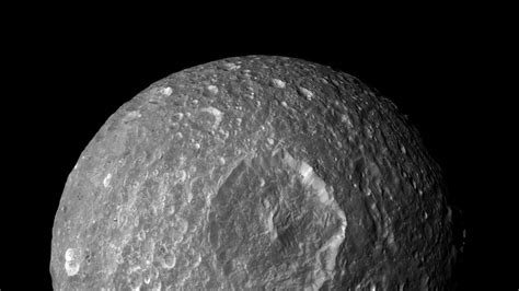Saturns Moon Mimas May Have A Life Friendly Underground Ocean