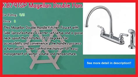 In this video i show you how to repair a moen style single handle kitchen faucet by showing the tools to be used, removing the. Moen Kitchen Faucets Torrance Reviews - YouTube