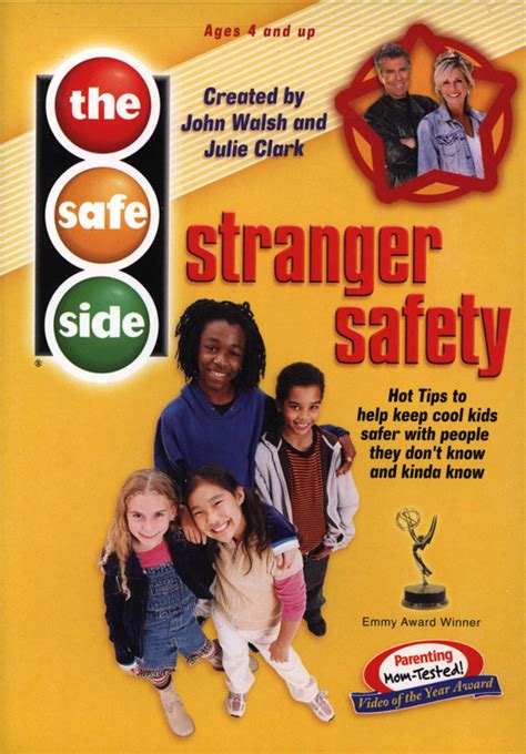 The Safe Side Stranger Safety Dvd