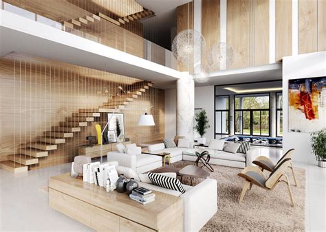 double height living rooms  add  air  luxury high ceiling