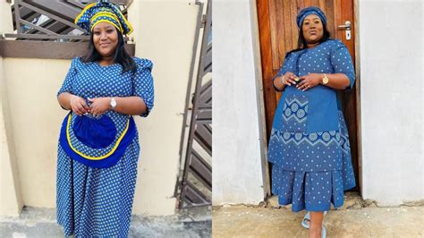 20 beautiful tswana s traditional attire for lobola 2022 dresses for makoti za