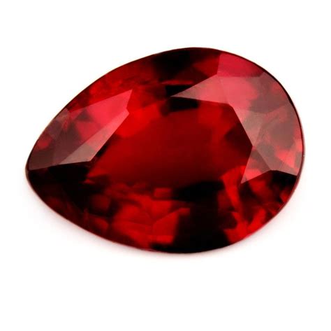 105ct Certified Natural Red Ruby Natural Red Royal Red Red