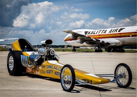 Kalitta Air Bounty Hunter Livery Returns To Langdon Dragster At Nhra