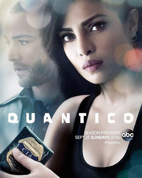 First Look Priyanka Chopra In Quantico Season 2 Movies