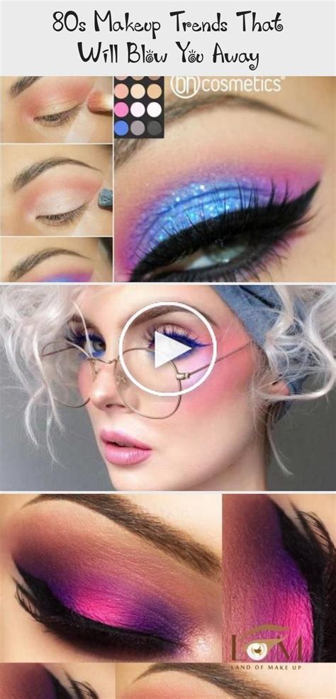 80s Makeup Trends That Will Blow You Away Best Makeup Pink And