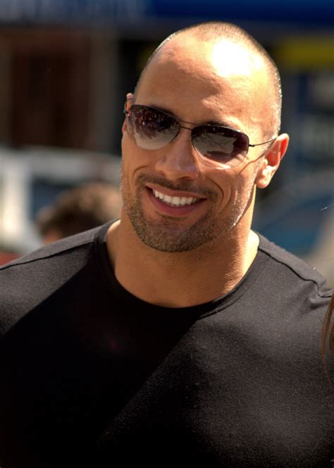 File:Dwayne The Rock Johnson 2009 street portrait.jpg - Wikipedia, the