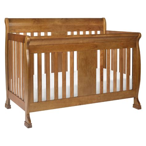 Babies grow up faster than you think. DaVinci Porter 4-in-1 Convertible Crib with Toddler Bed ...