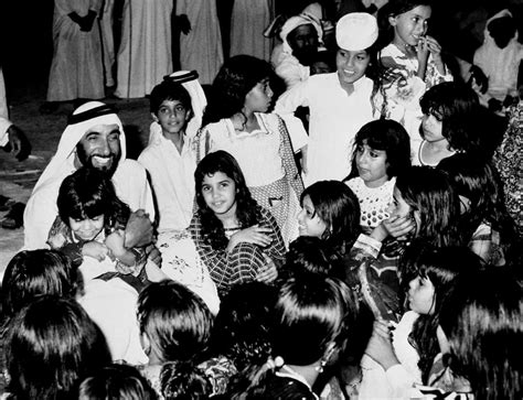 Sheikh Zayed Caring For His People Arabian Business Latest News On