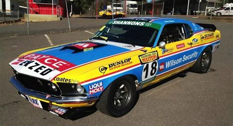 John Bowes Revised Tcm Mustang Breaks Cover