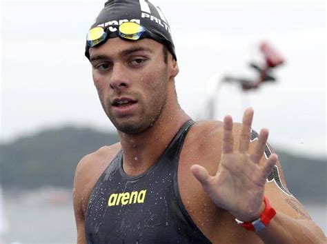 He started to compete when he was six years old. Nuoto, Paltrinieri: «Cambio tutto per ritrovare la voglia ...