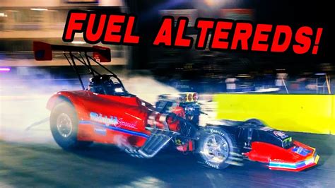 Fuel Altereds Forever Raw Video Of Nitro And Methanol Burning Outlaw