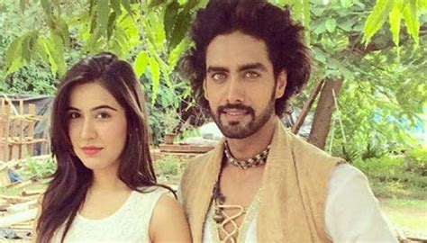 Razia Sultan Fame Rohit Purohit And Sheena Bajaj From Best Of Luck