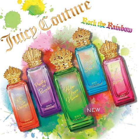 Juicy Couture Rock The Rainbow Palm Trees Please Women S Perfume Eau