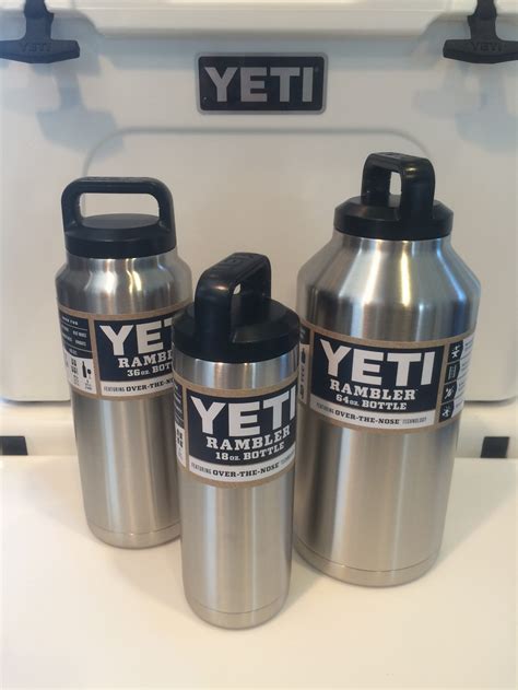 New Yeti Rambler Bottles Whites Tackle