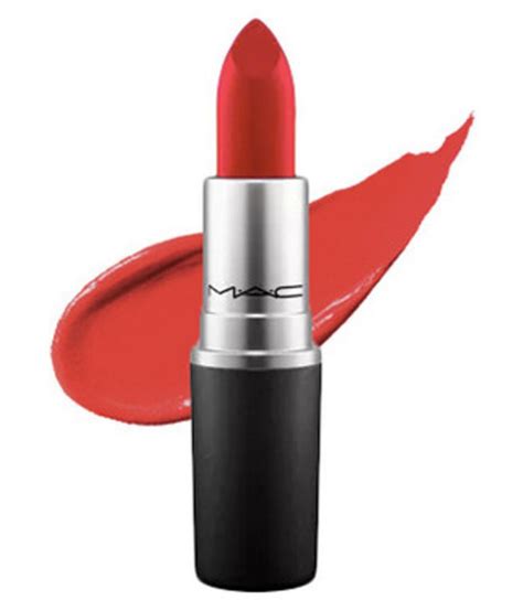 Mac Matte Finish Lipstick Red 3 Gm Buy Mac Matte Finish Lipstick Red 3