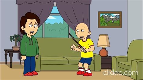 Caillou Changes Boris Voice To Ludovikogrounded But Its Reversed