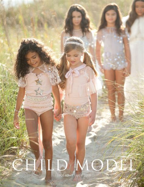 Child Model Magazine Photo Contests