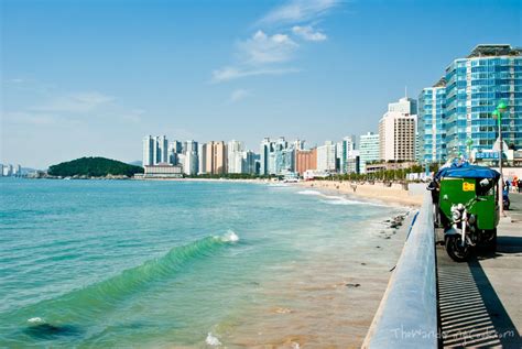 Haeundae Beach South Korea 2019