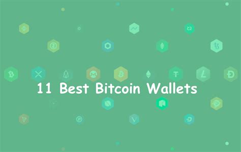 There are hundreds of options available, and choosing the best can be an uphill task. 11 Best Bitcoin Wallets in 2021 - MyBangla24