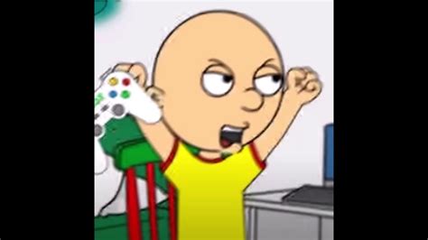 Caillou Screaming Sound Effects Nathantda Youtube