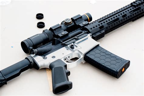 Watch How To Make A Homemade Untraceable Ar 15 ‘ghost Gun One Track Mine