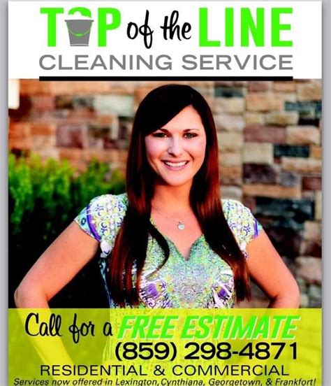 Top Of The Line Cleaning Service Cynthiana Kentucky Home Cleaning