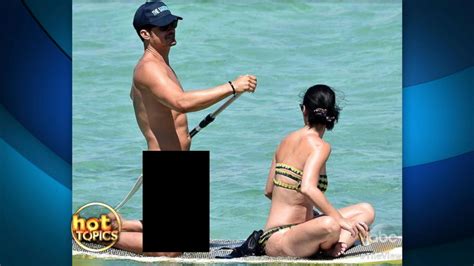 Orlando Bloom Caught Paddle Boarding Naked With Katy Perry Good