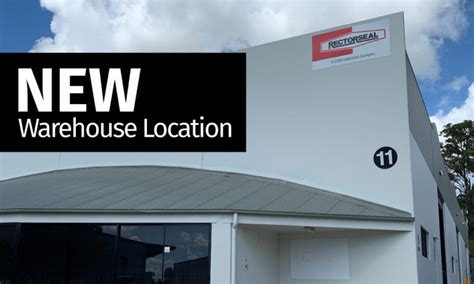 Rectorseal Announces New Warehouse Location Offering Enhanced Customer