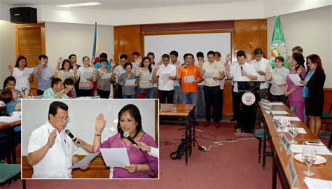 Photo Release Oath For Continuous Growth And Development Provincial