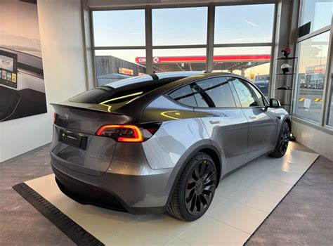 Tesla Rolls Out Quicksilver Model Y Demonstration At Its Stores Across