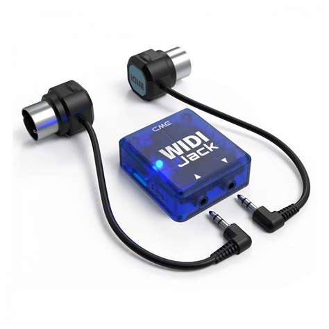Cme Widi Jack Wireless Midi Bluetooth Interface At Gear4music