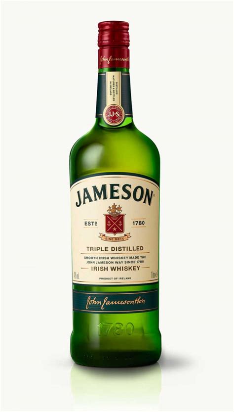 Jameson Irish Whiskey 1l Albina And Hanna
