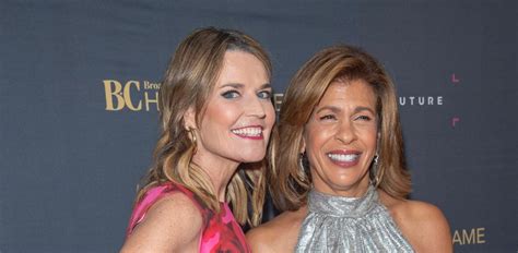 Savannah Guthrie Nominated Hoda Kotb For Forbes List After Feud