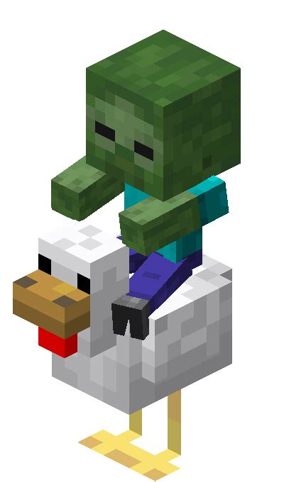 Maybe you would like to learn more about one of these? Chicken Jockey | Minecraft Wiki | Fandom