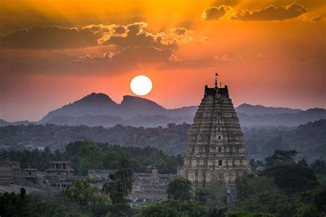 Best Location For A Stunning Hampi Sunset Hampi Cool Places To Visit